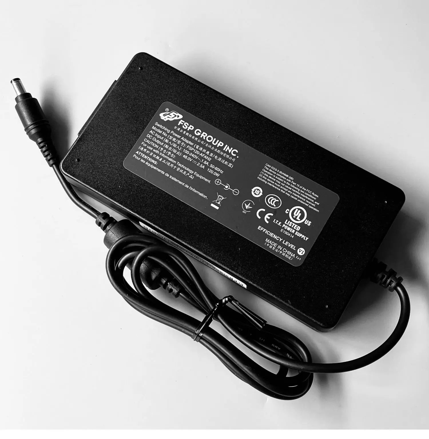 Original 48V 2.5A 120W FSP FSP120-AFA FSP120-AFAN2 AC Adapter Adaptor Charger For Hikvision Video Recorder POE DVR Power Supply