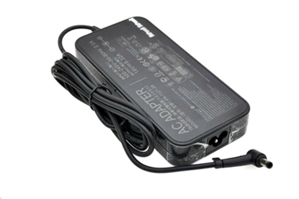 For Asus Laptop AC Adapter 19V 6.32A 120W 5.5×2.5mm /4.5×3.0mm / 6.0×3.7mm PA-1121-28 FX50J ZX50JX A550J FX86F YX570Z