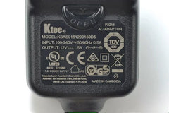 Genuine  KTEC KSAS0181200150D5 12V 1.5A 18W AC Adapter Charger For Seagate WD External Hard Drive HDD Power Supply EU/AU/UK Plug