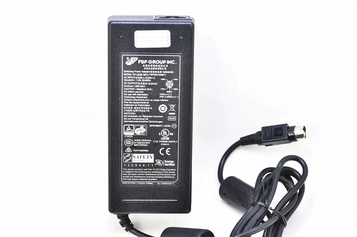 4Pin 54V 1.66A Genuine FSP FSP090-DMBC1 9NA0903503 9NA0903501 FSP090-AWBN2 AC Power Adapter For Cisco SG200 SG300-10P GS1900-8HP