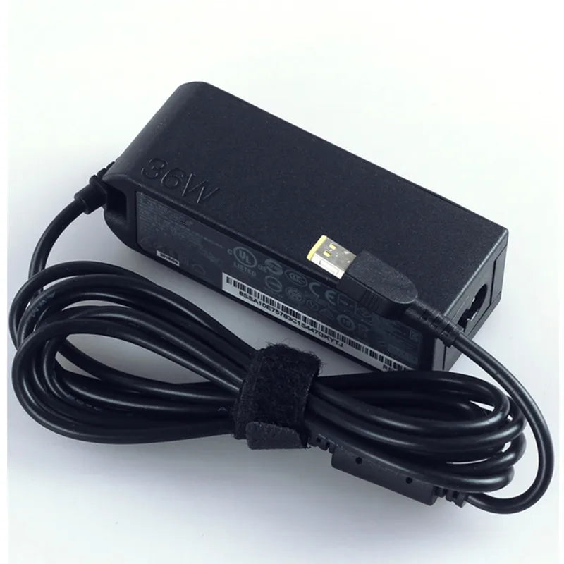 Genuine 36W 12V 3A AC Adapter Power Charger For Lenovo ThinkPad 10 Helix 20CG 20CH Power Supply ADLX36NDT2A ADLX36NCT2A 00HM601