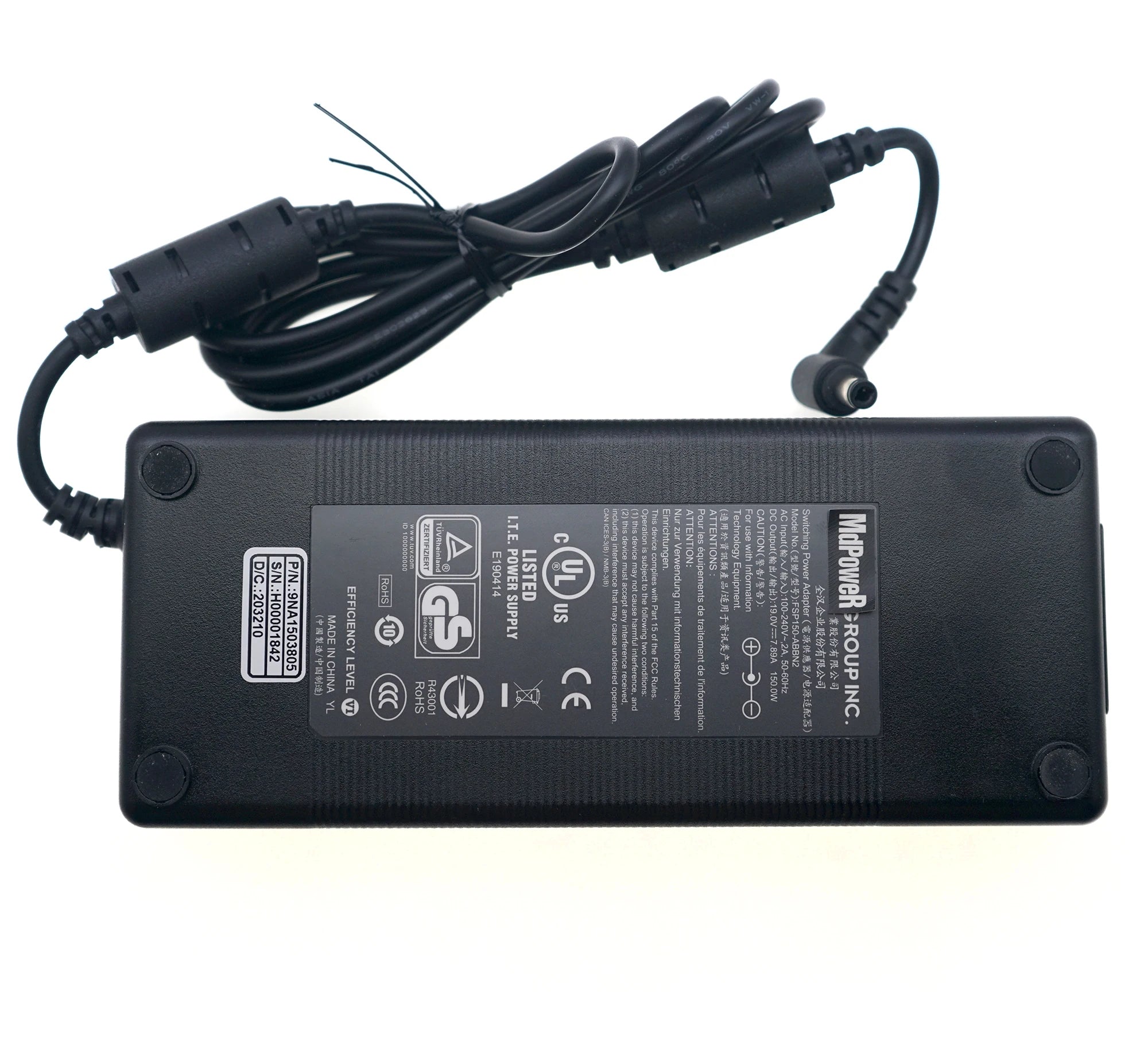 Genuine FSP Switching Power AC Adapter FSP150-ABAN1 FSP150-ABBN2 FSP135-RSEBN2 FSP150-ABBN3 FSP150-ABAN3 For MACHENIKE F117-F2K