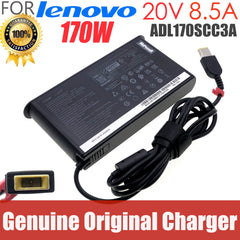 20V 8.5A 170W Laptop Charger AC Adapter For Lenovo Legion ThinkPad P73 P15 ADL170SCC3A LEGION Y720-15 Y700 P51 P71 W540 W541