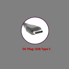 Genuine Chicony A22-100P2A 20V 5A 100W TYPE-C USB-C A100AP14P AC Adapter For Laptop Power Supply Charger