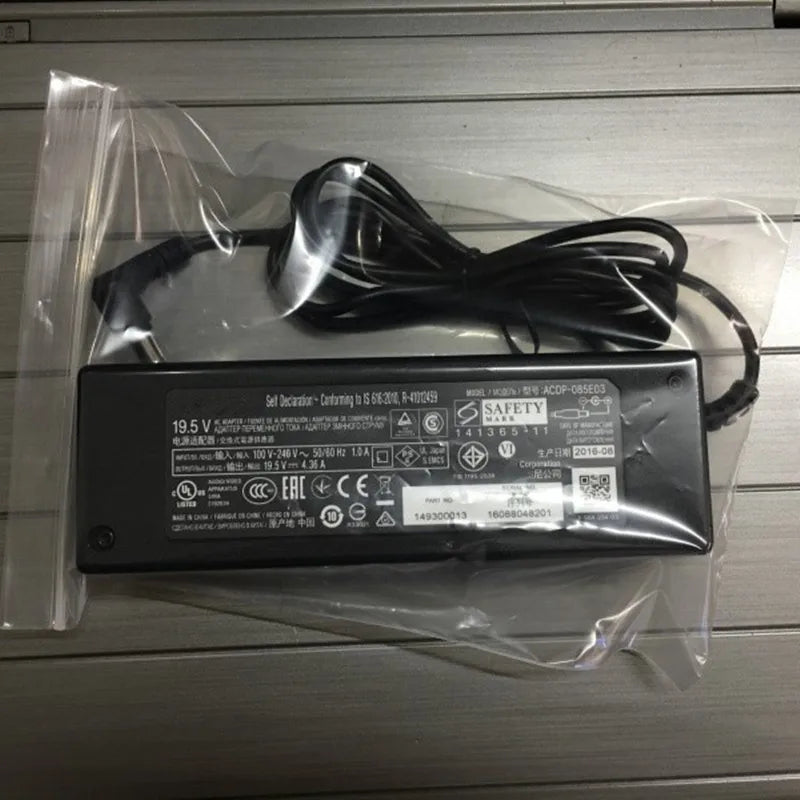 Original For Sony Bravia KDL-40WD655 LCD-LED TV Power Supply ACDP-085E03 149300013 KDL-32WD753 KDL-32WD754 AC Adapter Charger