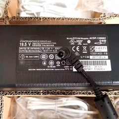 19.5V 6.2A Genuine AC Adapter Charger for Sony Bravia KDL-40R483B/ 40R485B/55XE8096 LCD/LED TV Power Supply ACDP-120N01/ N02/N03
