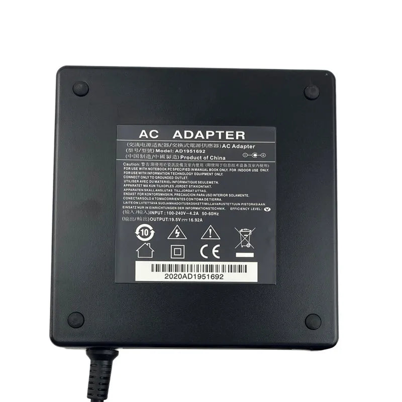 330W Replacement Laptop AC Adapter Charger For HP OMEN 6PRO OMEN 7PLUS TPN-Q266 TPC-DA60 19.5V 16.92A 4.5x3.0mm ADP-330BB BF