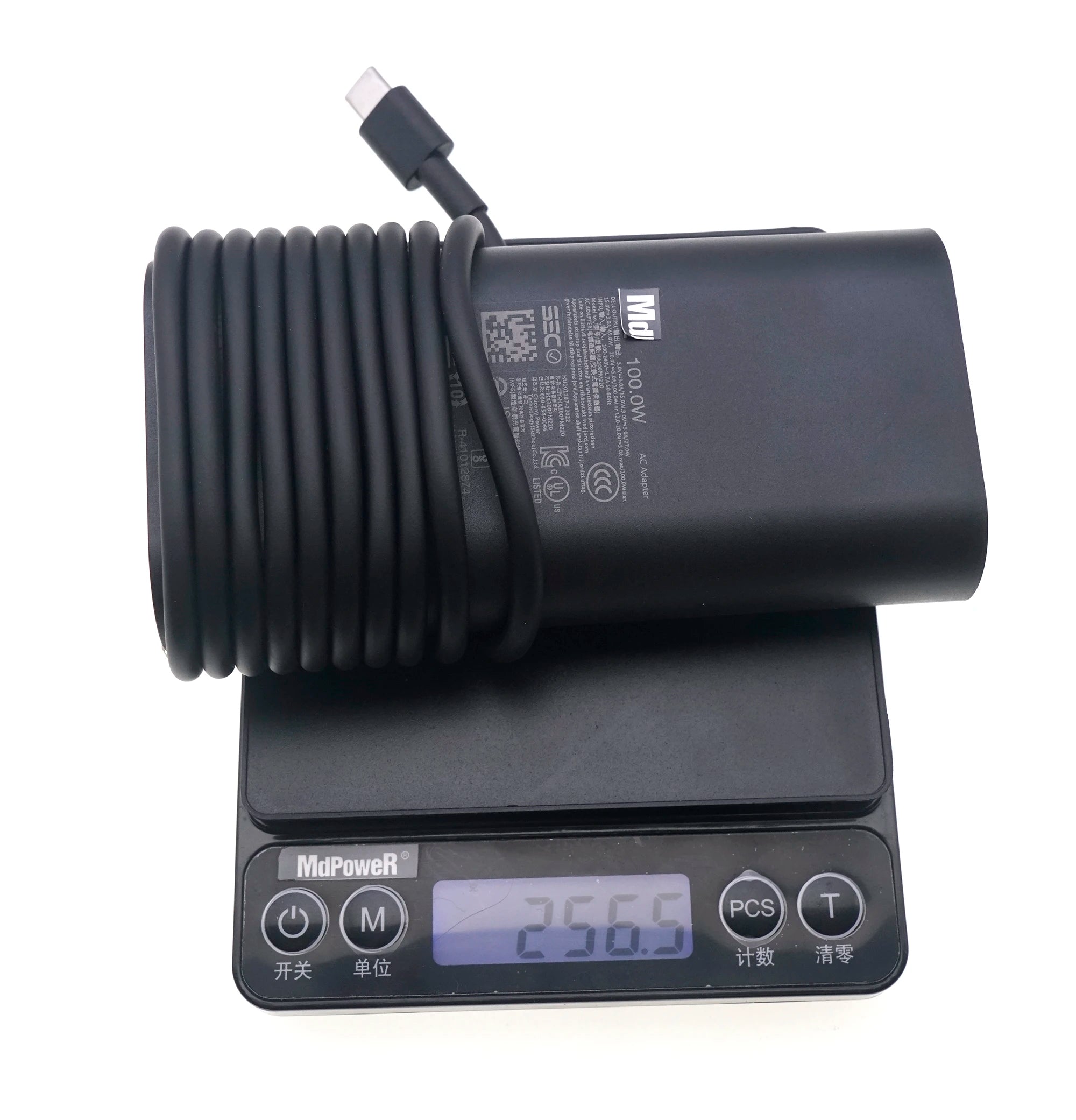 Original LA100PM220 HA100PM220 20V 5A 100W Type C USB-C Laptop Adapter Charger for Dell Precision 3580 3581 5480 3480 DA100PM220