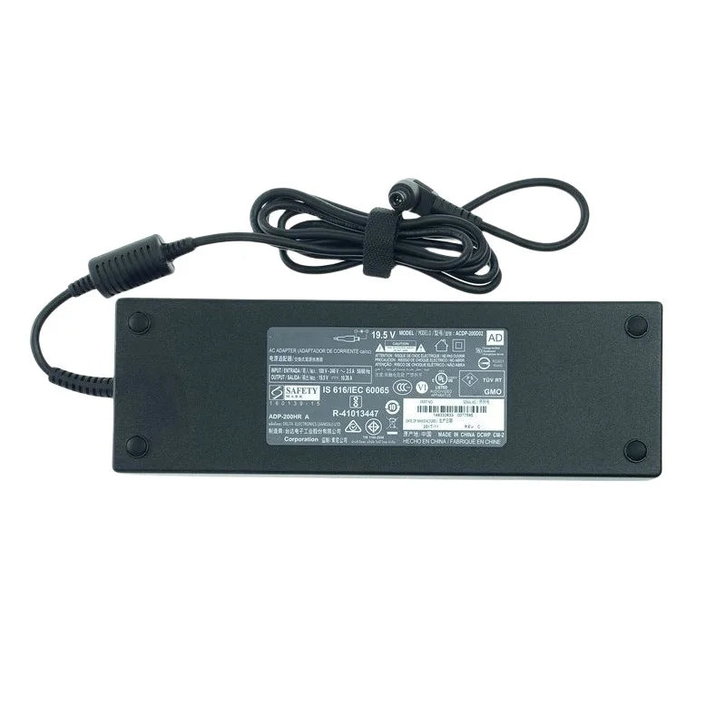 19.5V 10.26A Genuine AC Power Adapter Charger for Sony Bravia TV 55X9000E 55S8500D ACDP200W ADP-200HR A ACDP-200D01 ACDP-200D02