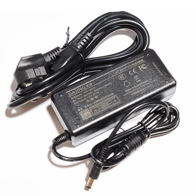 Original DAJING ADP-48D12 ADP-48D2 48W 12V 4A 5.5*2.5mm AC Adapter Charge for TV LCD Monitor Laptop Power Supply