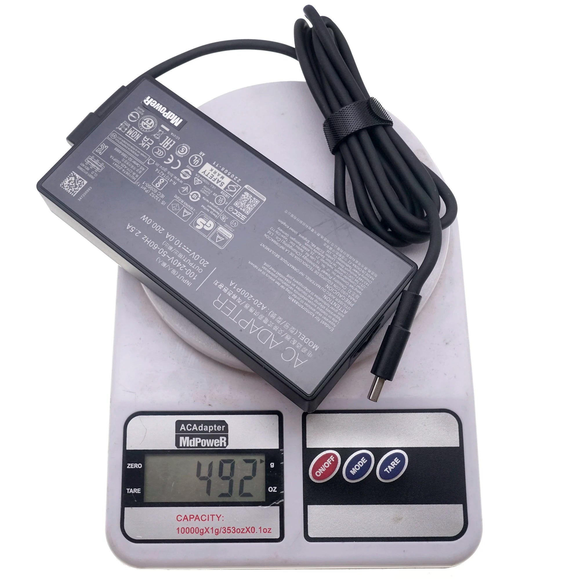 Genuine 20V 10A 200W A20-200P1A AC Adapter Charger For Asus ProArt P16 H7606WP ROG Zephyrus G16 GA605 USB Tip ADP-200EB B