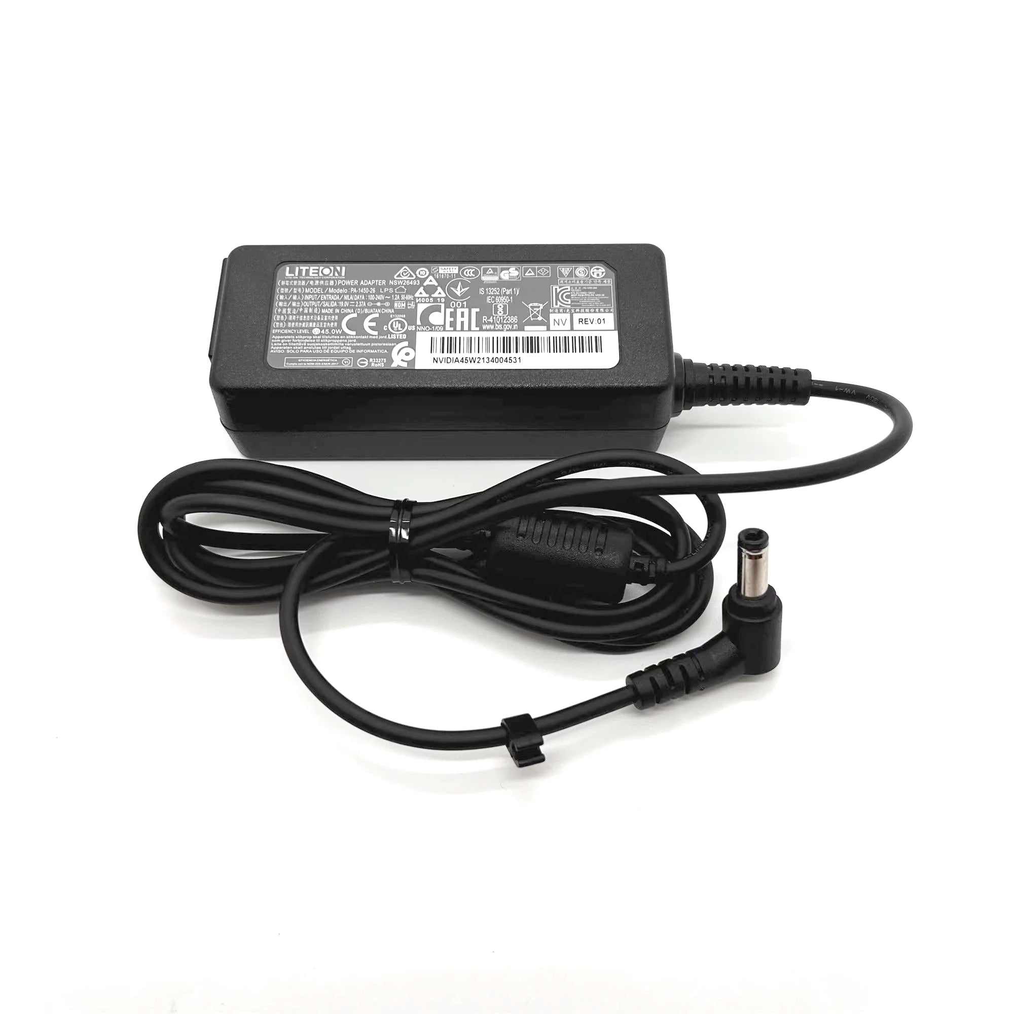Genuine LITEON PA-1450-26 19V 2.37A 45W 5.5x2.5mm AC DC Power Adapter  Laptop Charger 45W Notebook Power Supply