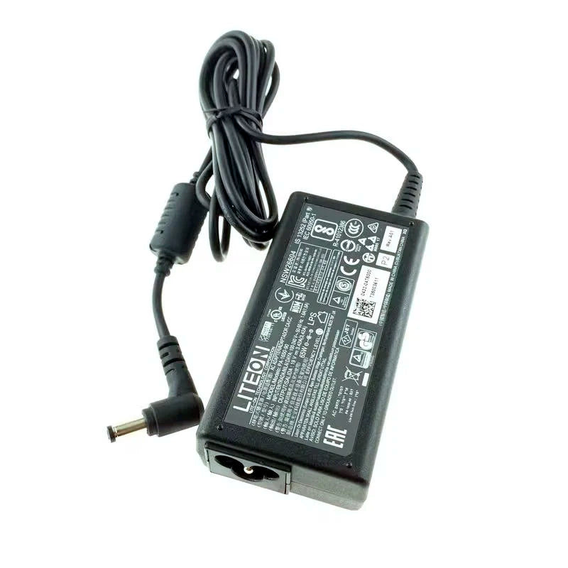 Genuine OEM LITEON 19V 3.42A 65W PA-1650-90 AC Adapter for Intel NUC NUC5i7RYH Mini PC i7-5557U Original 5.5mm*2.5mm Charger