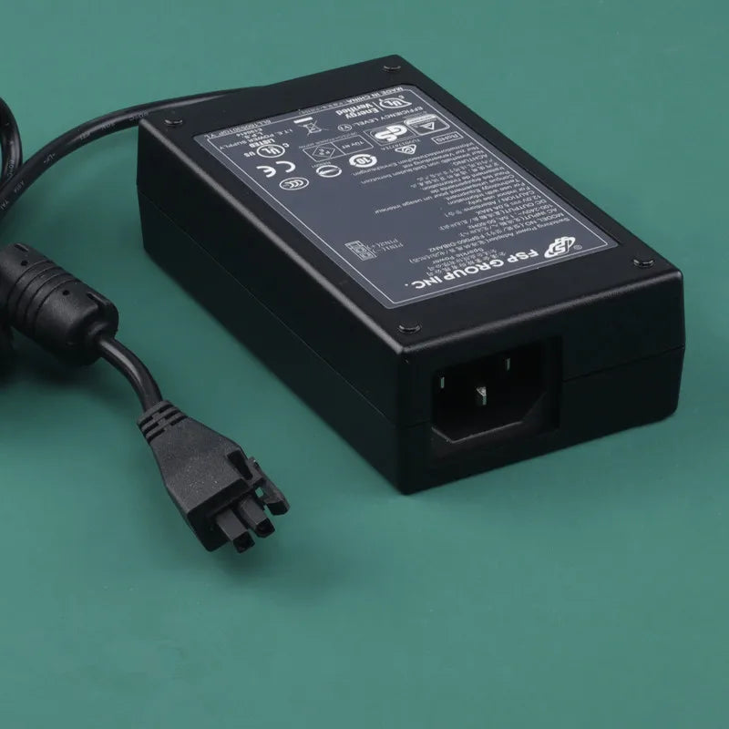 Genuine FSP060-DIBAN2 Switching Power Adapter 12V 5A 2PIN Charger For Fortigate Firewall FG-60D/90D/30E/50E/60E/80E Power Supply