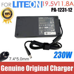 Liteon 230W 19.5V 11.8A PA-1231-12 AC Adapter Charger For Intel NUC 8 VR NUC8i7HVK NUC8i7HNK NUC8I7BEH Gaming Desktop Mini PC