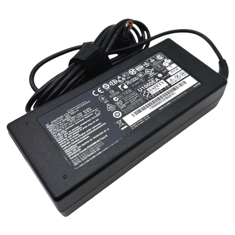 Genuine 120W 19.5V 6.15A Laptop AC Adapter Charger For Lenovo IdeaPad Y430P Y470 Y460P Y500 Y730 Y730A Y730P Power Supply