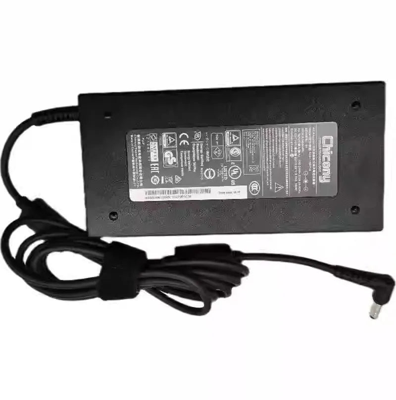 Genuine Chicony A17-180P4A 19.5V 9.23A 180W A180A025P AC Adapter Charger For MSI GS63VR GP62MVR GS65 STEALTH Laptop Power Supply