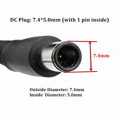Genuine FSP FSP180-AJAN3 Swithiching Power Adapter19.5V 9.23A 180W 7.4x5.0mm Charger FSP180-AJBN3 Original Power Supply