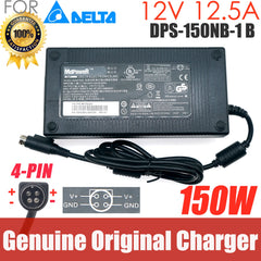 Genuine AC/DC Adapter Delta Electronics 12V 12.5A 150W 4PIN DPS-150AB-15 DPS-150NB-1 B For Hkvision Power Supply