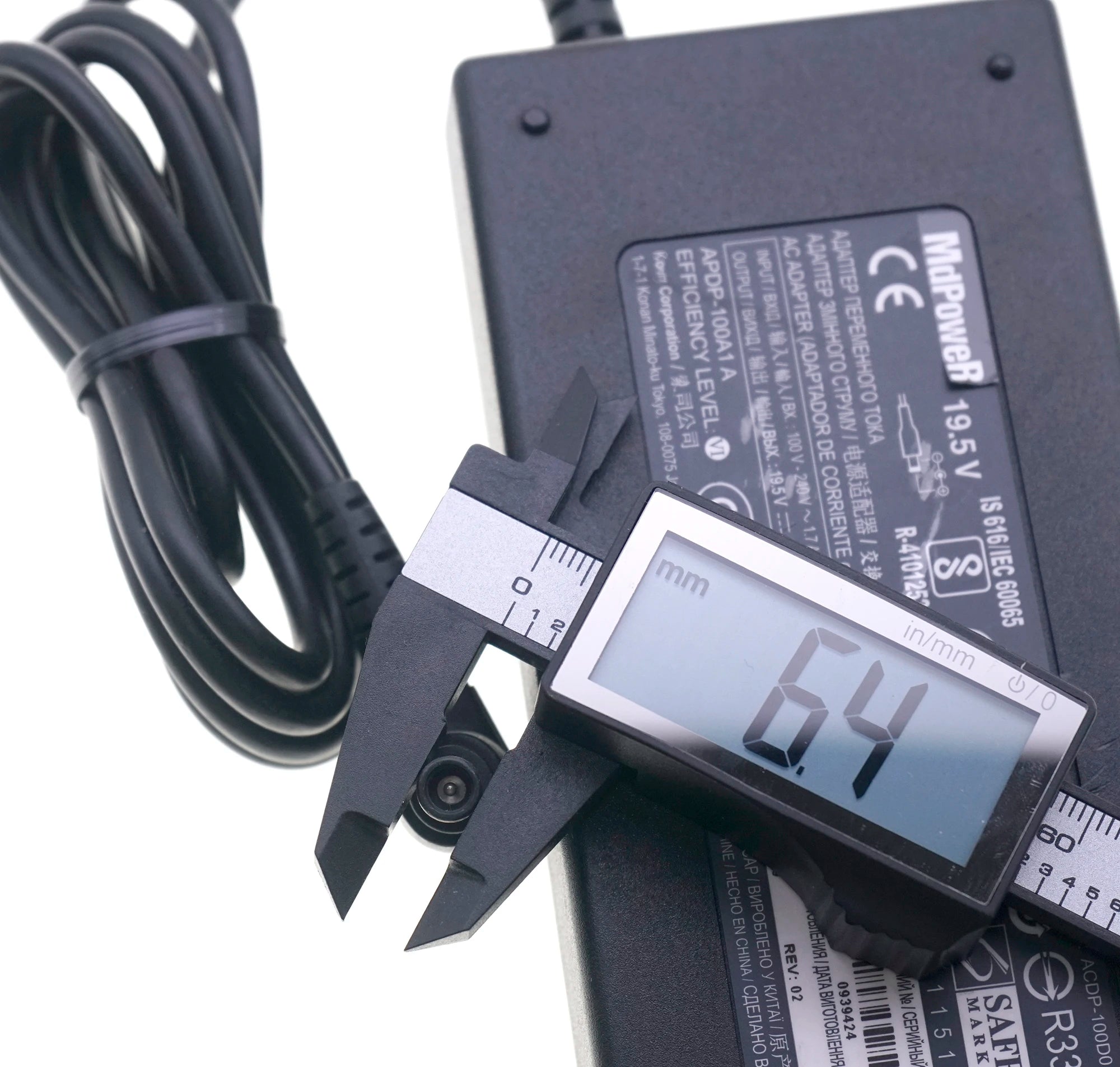 19.5V 5.2A 100W 6.5*4.4mm AC Power Adapter ACDP-100D01 For SONY KDL 43W800C TV KDL-55W-800B KDL-43W755C KDL42W829B Power Supply
