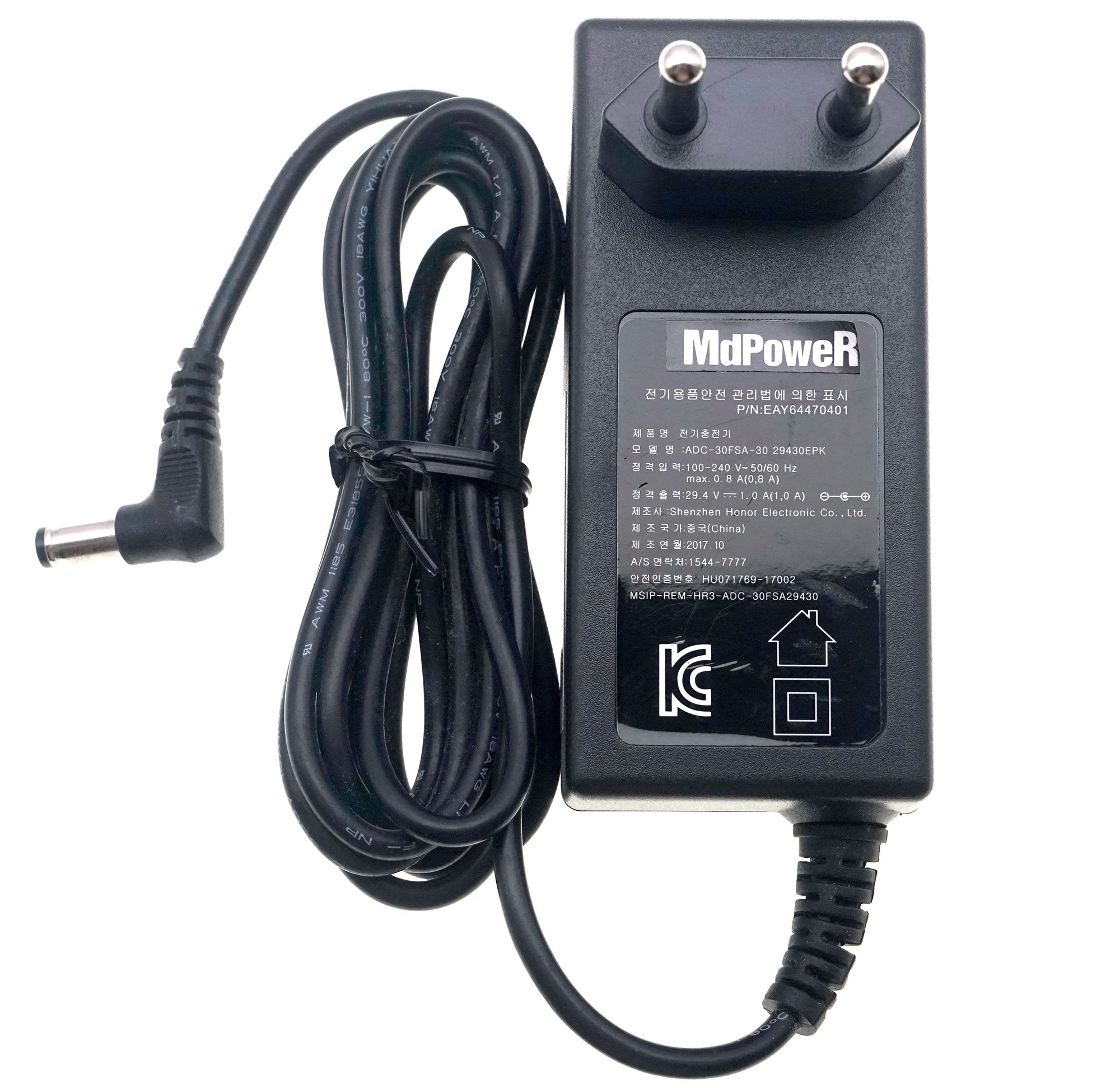 Original 29.4V 1A AC Adapter ADC-30FSA-30 29430EPK EAY64470401 For LG CordZero A9 A912 A913 A916 A927 A929 Vacuum Power Supply