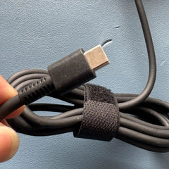 Original AC Adapter Charger TPN-LA25 M75196-001 M75265-001 15V 2A USB-C Type C 30W For HP Laptop Power Supply