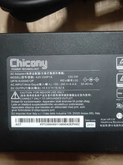 New Genuine Chicony A20-330P1A AC Adapter 19.5V 16.92A 330W Power Charger A330A012P for Acer PREDATOR HELIOS 300 PH317-55 Laptop