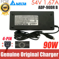 Genuine Delta ADP-90DR B AC Adapter 54V 1.67A 90W 4PIN Power Supply FOR CISCO RV260P  SG350-10P SG250-10P SF352 H3C WX2510H-PWR