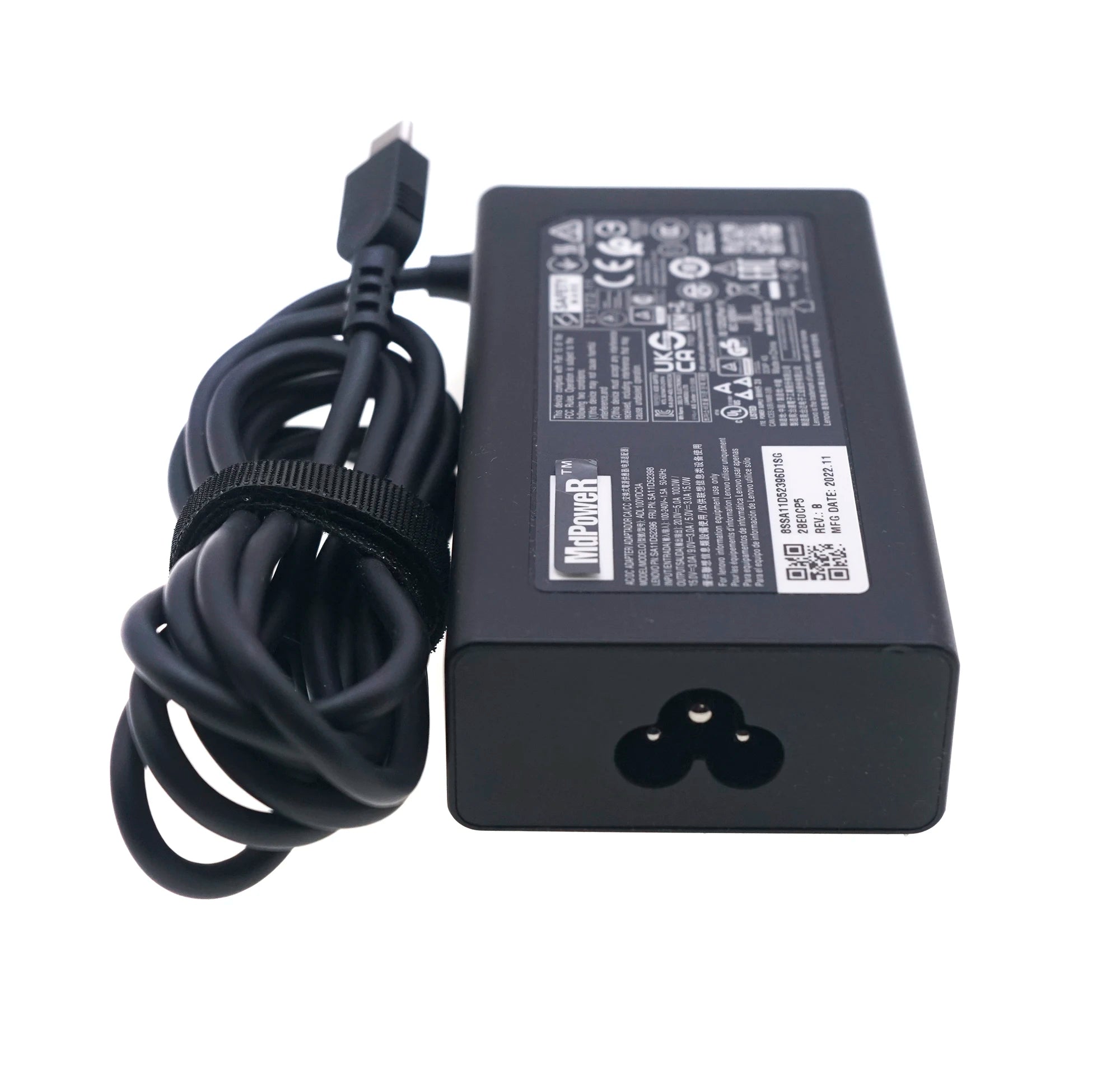 Original 20V 5A 100W ADL100YDC3A For Lenovo Idea Pro16 Charger Type-C AC Adapter ADL100YLC3A SA11D52396 ADL100YCC3A ADL100YAC3A
