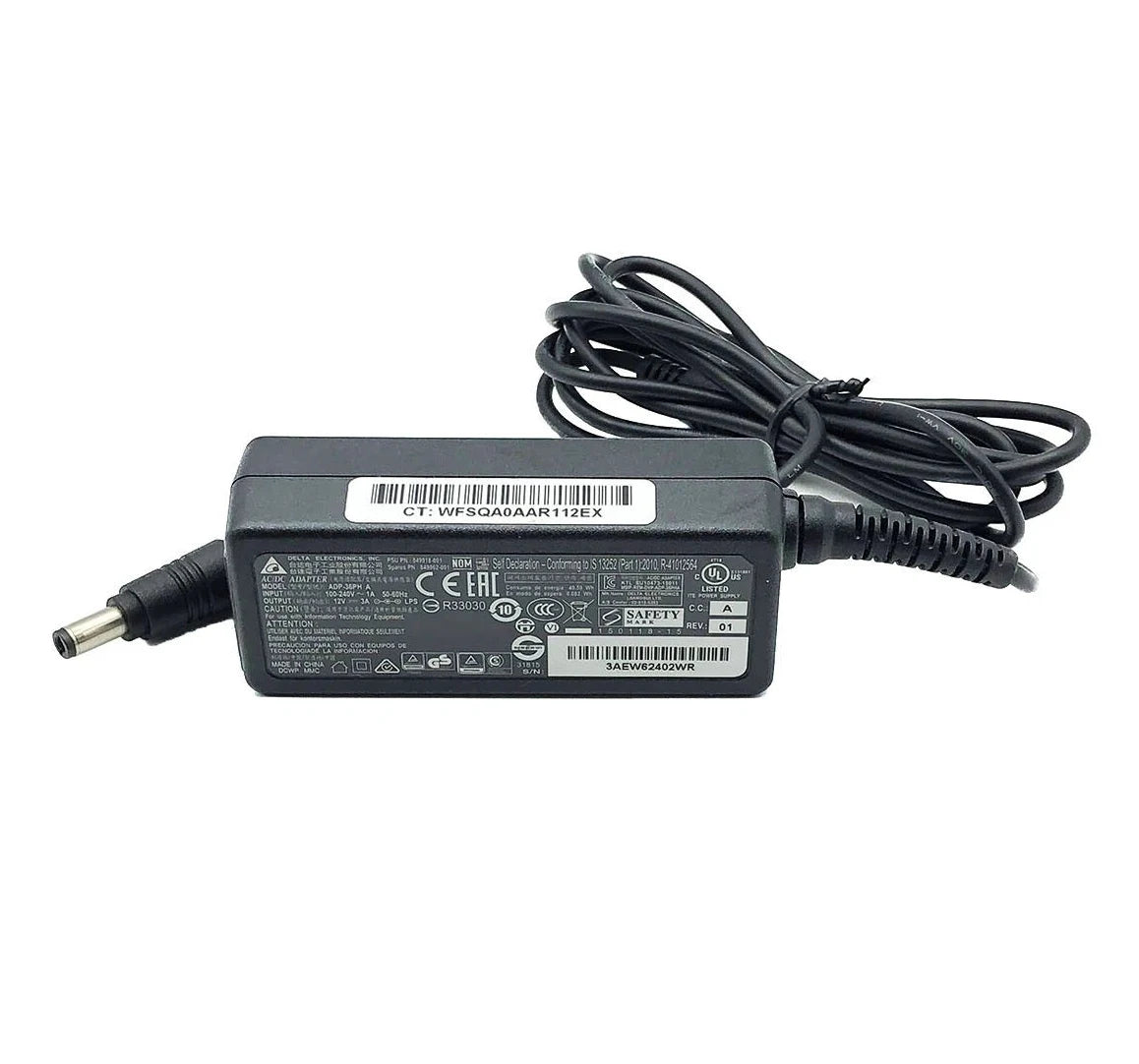 Genuine DELTA ADP-36PH A 12V 3A  5.5x2.5mm AC DC Adapter For 36W Monitor Power Supply Charger ADP-36JH A B