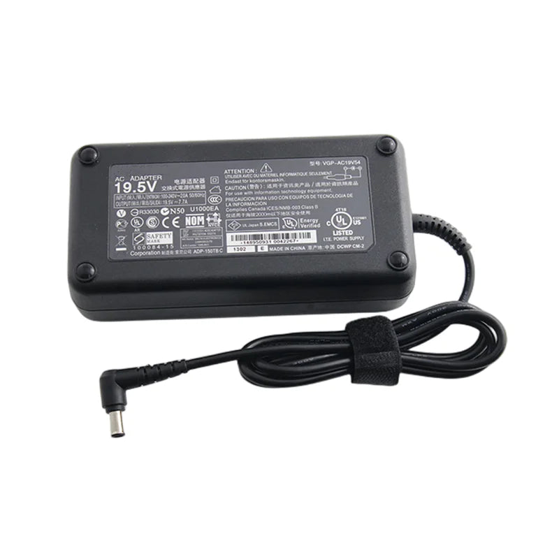 150W Original Power Adapter Charger ADP-150TB C VGP-AC19V17 VGP-AC19V18 ADP-150NB For Sony TV KDL-50W660F /49X7500E KD-49X8000D