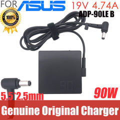 Genuine For ASUS Laptop Charger AC /DC Power Adapter A19-090P2A ADP-90LE B 19V 4.74A 90W 5.5*2.5mm