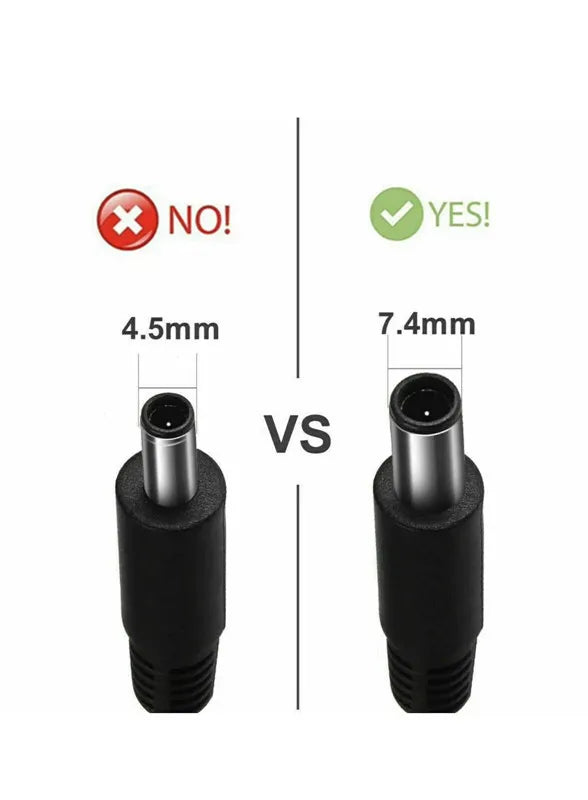 Original LA90PM111 19.5V 4.62A 90W DA90PM111 AC Adapter Charger For DELL 15R E6400 D400 D500 M5010 Laptop Power Supply 7.4x5.0mm