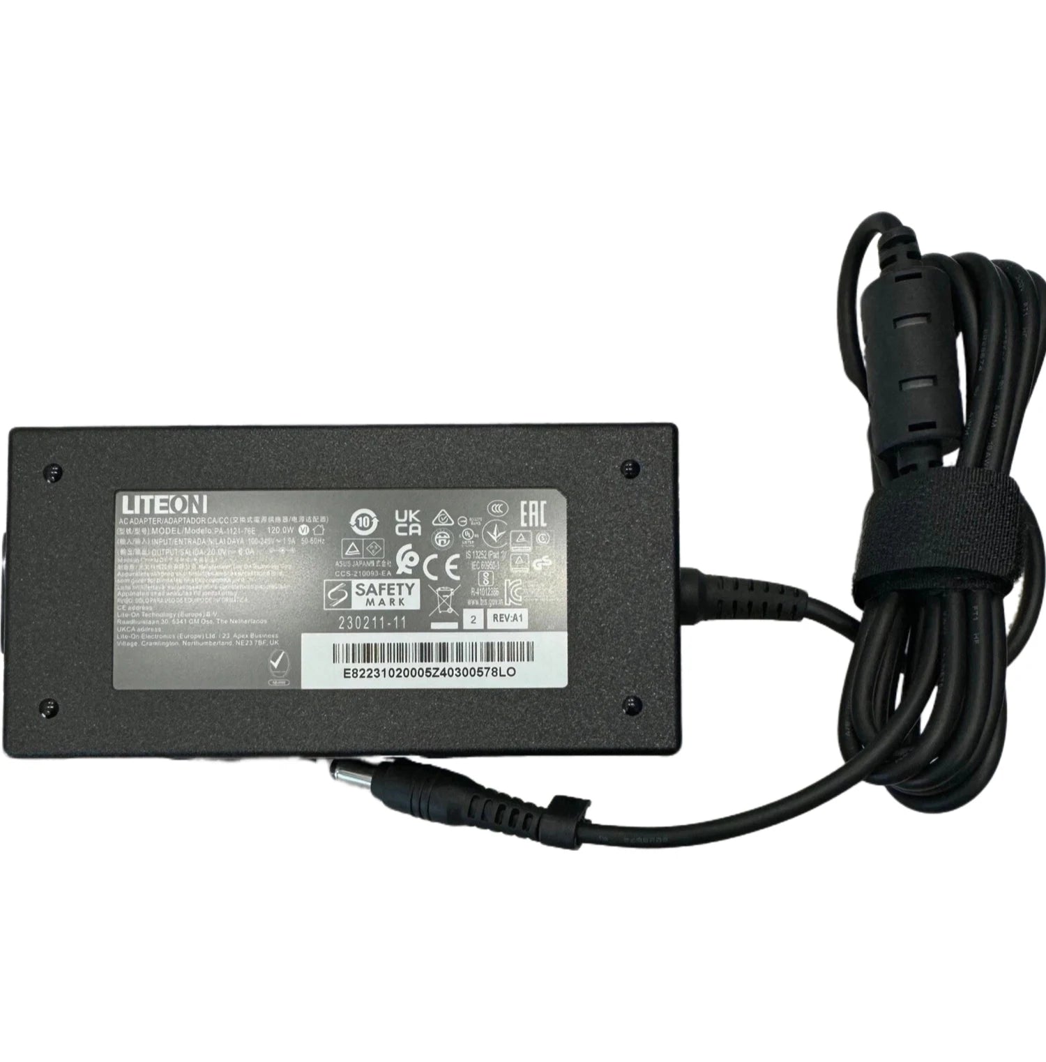 Genuine LITEON PA-1121-76E 20V 6A 120W  AC Adapter For Intel NUC Laptop Power Supply Charger PA-1121-76 5.5x2.5mm Original