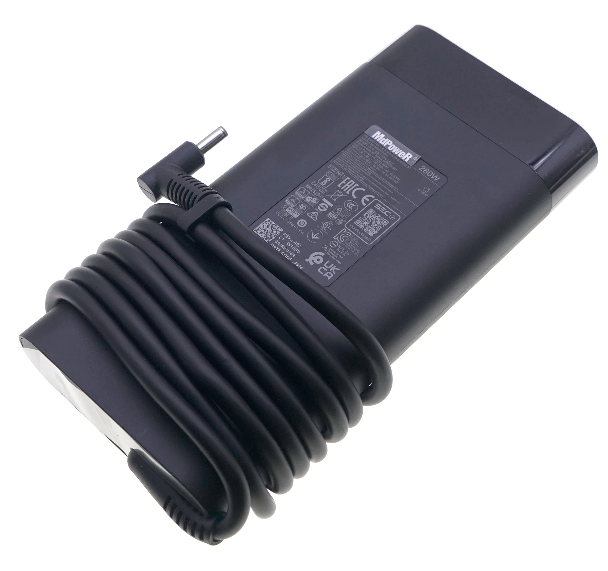 Original For HP OMEN Laptop Power Supply 20V 14A 280W TPN-LA27 TPN-CA26 AC Adapter Charger M94073-001 M95376-001 4.5*3.0mm OEM