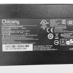 Chicony A17-230P1B 230W 20V 11.5A AC Power Adapter Charger For Schenker XMG NEO 15-E21 Gaming Laptop XOTIC G70PNP Clevo PD70PNP