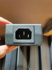 Genuine Huntkey HKA06548014-7Y Output 48V 1.36A 65W AC Adapter Charger For Hikvision POE Switch Power Supply 5.5*1.7mm