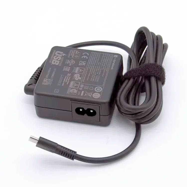 Original PA5352U-1ACA 65W 20V 3.25A USB-C Type C Laptop AC Adapter Charger For Toshiba DYNABOOK Power Supply PA5352E-1AC3