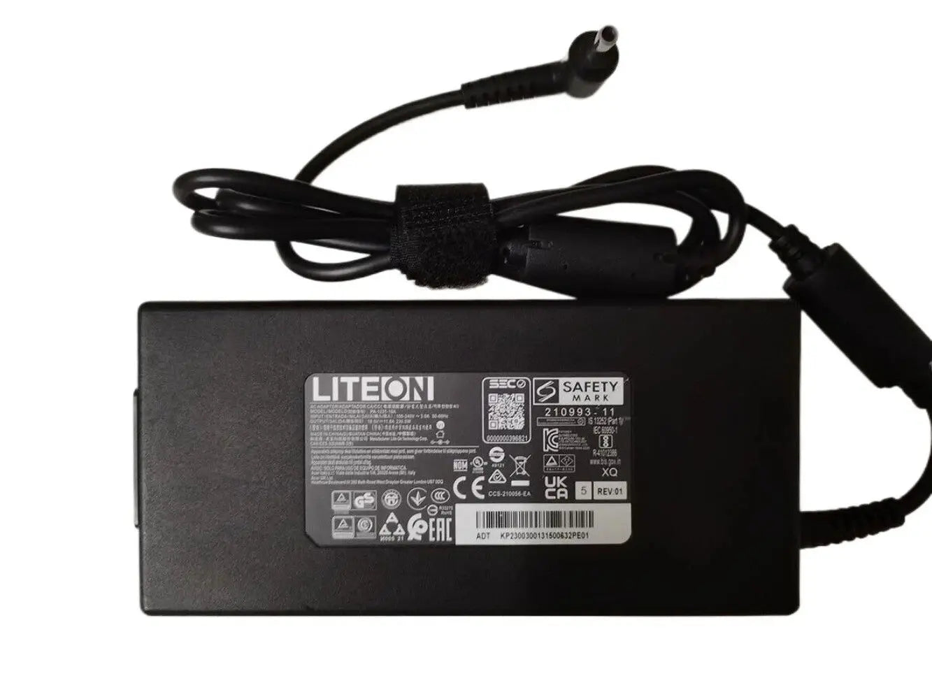 Genuine Liteon 19.5V 11.8A 230W PA-1231-16A Laptop AC Adapter Charger Power Supply 4.5*3.0mm for Gigabyte AORUS 7 X7EF RTX4060