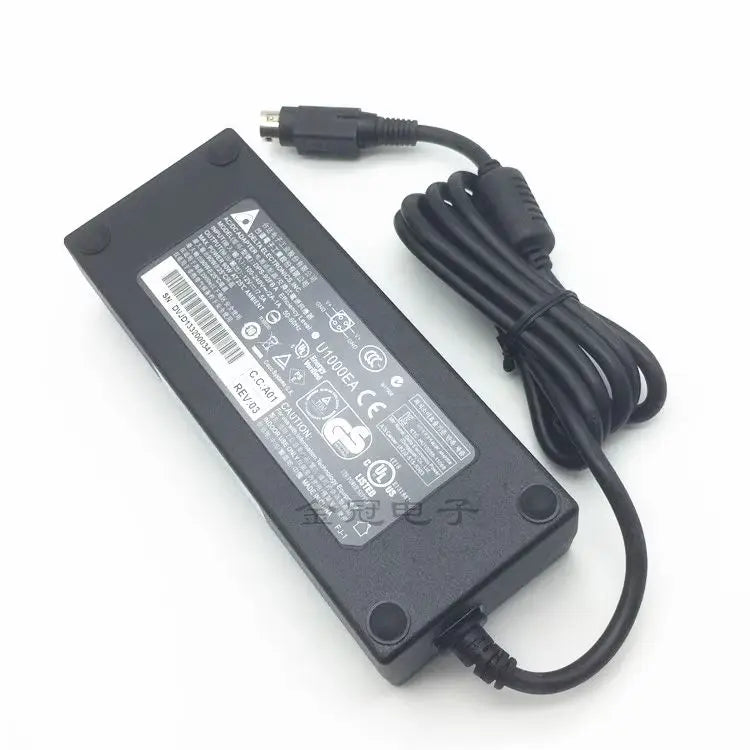 Original DELTA DPS-90FB A 12V 7.5A 90W AC/DC Adapter Charger 4-Pin (Din) Power Supply Genuine RND4000