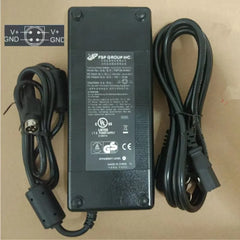 Genuine FSP150-AHAN1 FSP 12V 12.5V 4PIN 150W FSP150-AHA AC Power Adapter Charger For LACIE P/N 714111 5Big Thunderbolt 2 BIG5 V1