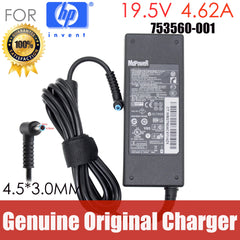 Original 19.5V 4.62A AC adapter laptop charger For HP CQ14 CQ15 TPN-F112 Q117 ProBook 430 G3 CQ15-s101tu s002tx s102TX a103TX