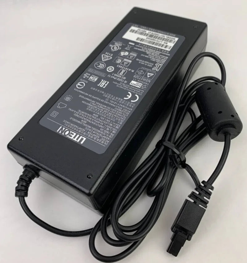 Used LITEON PA-1800-3A 53V 1.5A 79.5W 2PIN AC Adapter Charger For CISCO WS-C3560CX Power Supply 341-100575-01 PA-1800-2-LF