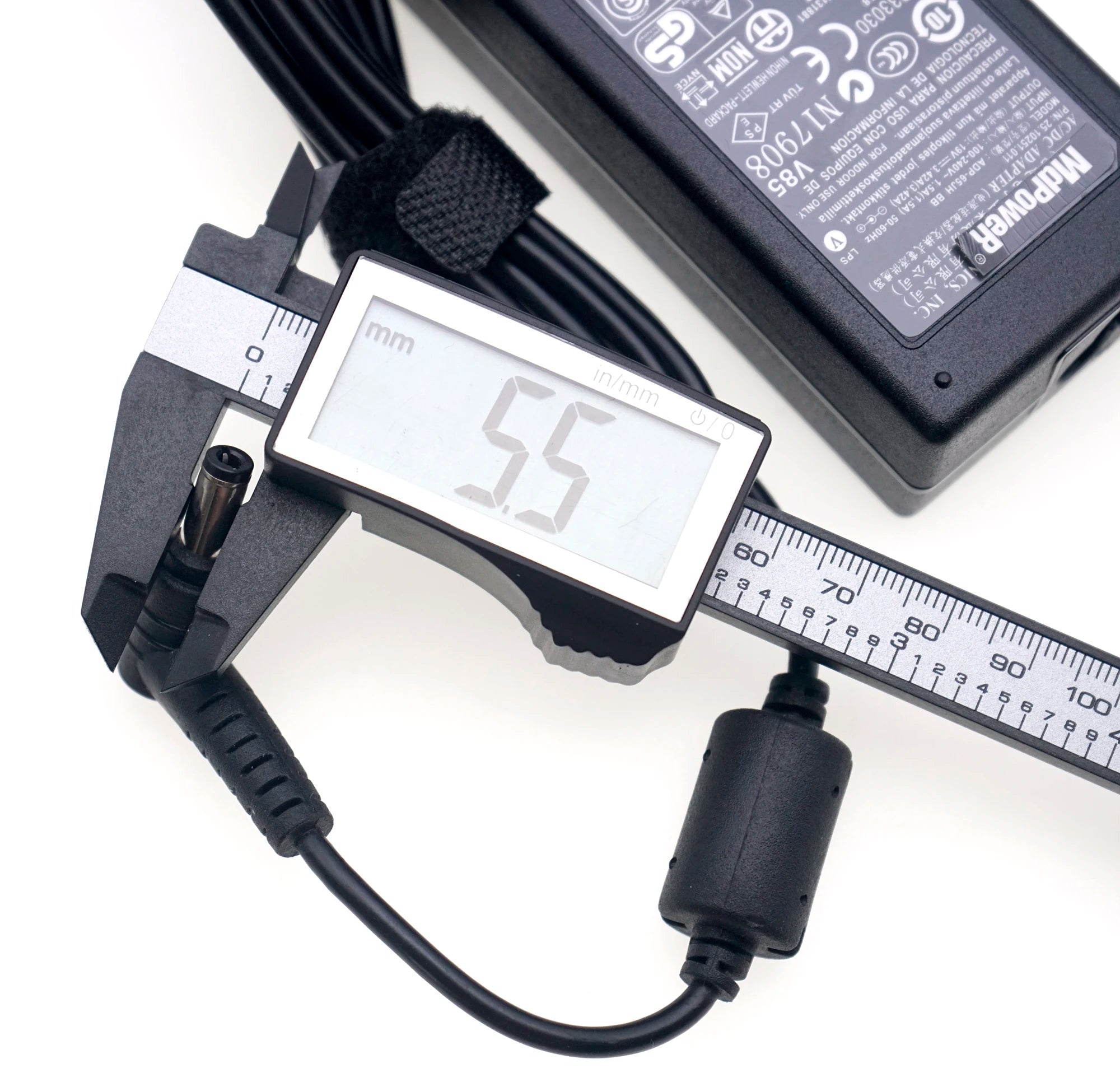 Delta 19V 3.42A 65W Replacement AC Adapter Charger for Fujikura FSM-27S/28S/37S/38s/41S Fusion Splicer Power Supply ADC-19A