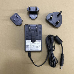 New Genuine 12V 3A 36W WA-36A12 WA-36A12R For APD AC Adapter Charger 12V 2.5A Power Supply  5.5x2.5mm EU/US/UK Plug