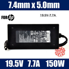 Original 19.5V 7.7A 150W Ac adapter laptop charger For HP 645509-002 646212-001 HSTNN-CA27 PA-1151-03 HSTNN-HA09 8560W 8760W