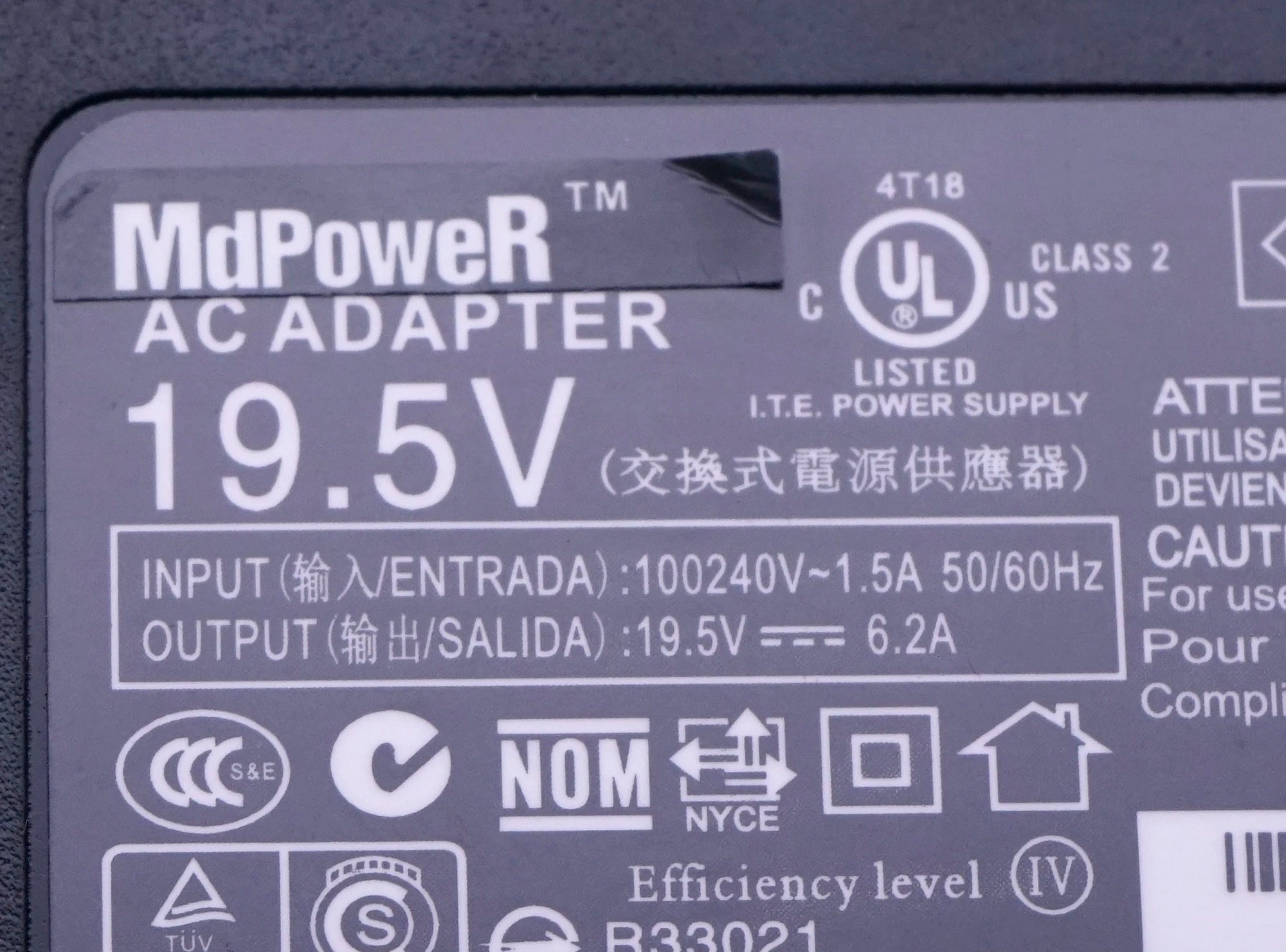Genuine ACDP-120N02 ACDP-120N03 AC Adapter For SONY 19.5V 6.2A ACDP-120E02 ACDP-120E03 KDL-42W670A VPCY21A TV Monitor Charger
