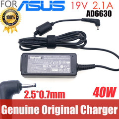 Original AD6630 19V 2.1A  For ASUS EeePC laptop AC adapter X101CH T101H 1005HA 1005PE 1201AC 1001HA 1001PX 2.5*0.7mm charger