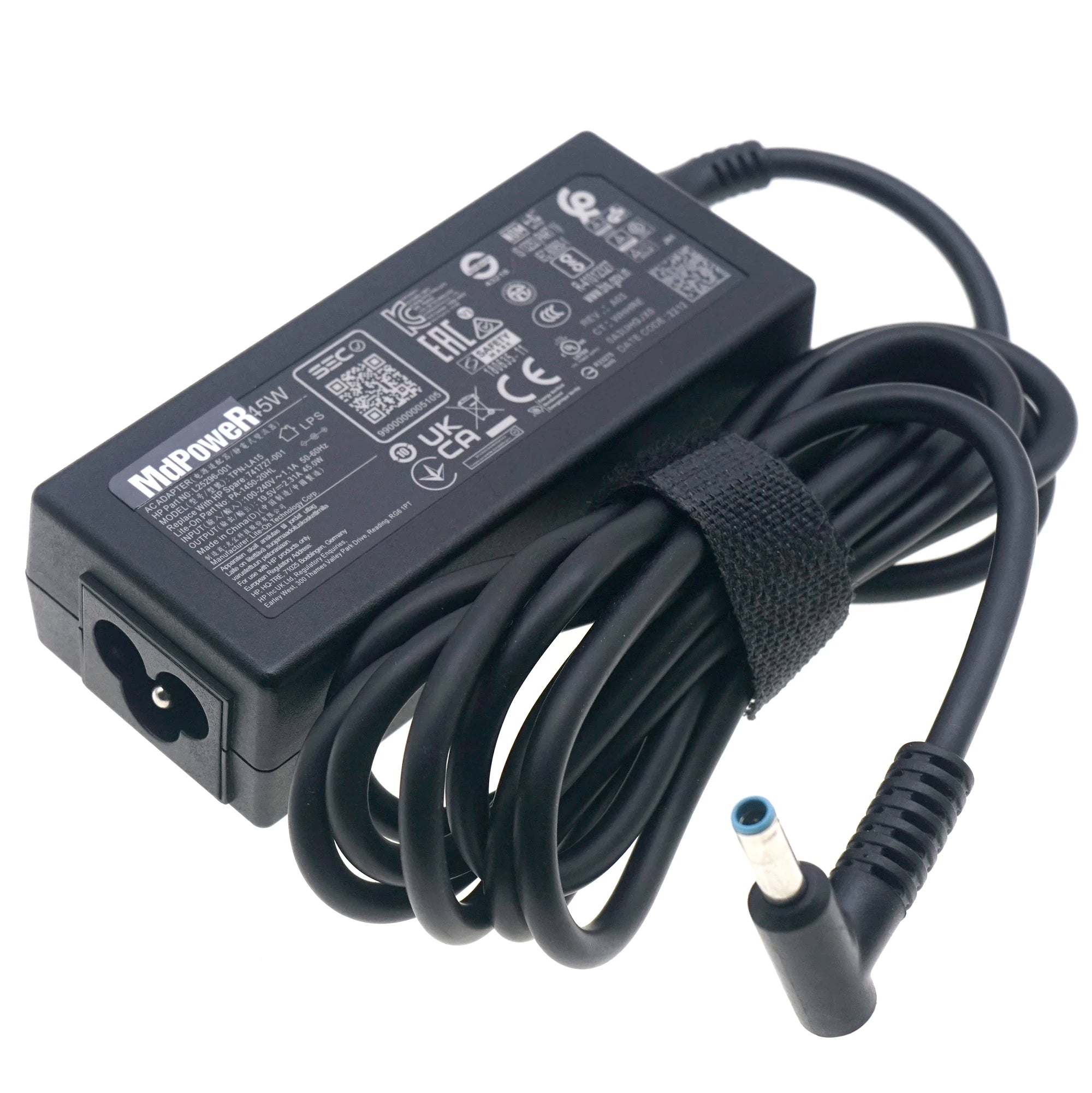 Genuine HSTNN-CA40 TPN-LA15 TPN-CA14 L25296-001 For HP ENVY 19.5V 2.31A 45W x360 AC adapter power Charger 740015-003 TPN-DA16