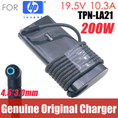Genuine 19.5V 10.3A 200W AC Adapter TPN-DA21 TPN-LA21 TPN-DA23 TPN-CA23 Charger For HP GAMING OMEN ZBOOK 15 17 Power Supply